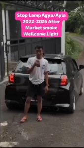 Lampu Stop Stop Lamp Lampu Rem Belakang AGYA AYLA 2023 2024 2025 Wellcome Light Sein Running