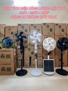 [0Đồng Vận Chuyển]Quạt năng lượng mặt trờiquạt tích điện năng lượng mặt trời NHẬT PHONG SOLAR  điều khiển từ xa tích hợp cổng Sạc USB 5V đèn đuổi muỗi có phần trăm hiển thị pin chức năng khóa trẻ em  củ  sạc điện 220V bảo hành 1 năm - Lazada