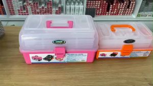 Hộp Nhựa Đựng Dụng Cụ Đa Năng 1/2/3 TẦNG - Thùng Đựng Đồ Nghề Nhiều Ngăn Hộp Đựng Phụ Kiện Nail  Mỹ Phẩm v..v