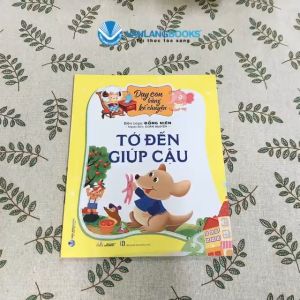 Sách - Dạy Con Bằng Kể Chuyện - Tớ Đến Giúp Cậu - Đồng Niên-Vanlangbooks