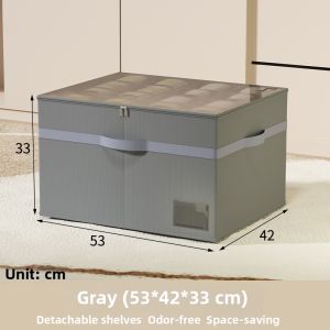 Transparent Foldable Shoe Storage Dustproof Shoes Box