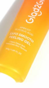 Glad2Glow Peeling Gel Apricot Exfoliating Eksfoliasi Exfo Krim 50ml