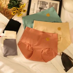 Celana Dalam CD Wanita Seamless Bahan Premium ukuran 45 – 68 kg ( Size L – 2XL ) D65