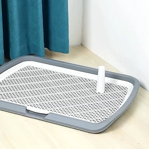 Buy 1 Get 1 Free 【Sulit】Extra Large Dog Toilet Flat Dog Toilet With Column Grid Format Enclosure Dog Toilet Training Pott