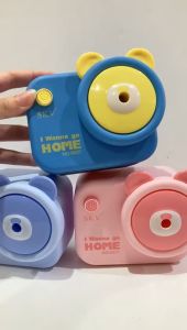 Serutan Rautan Meja Putar Fancy Karakter Anak Lucu Bentuk CAMERA BEAR 6627 Unik Lucu Murah