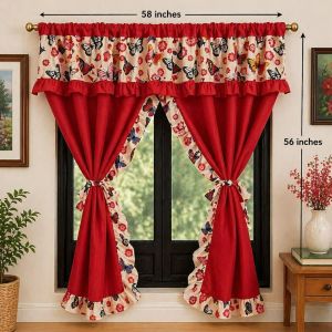 BIYAK/ slit Curtain PARFALA Window Drapes | Modqern Minimalist | Easy Maintenance