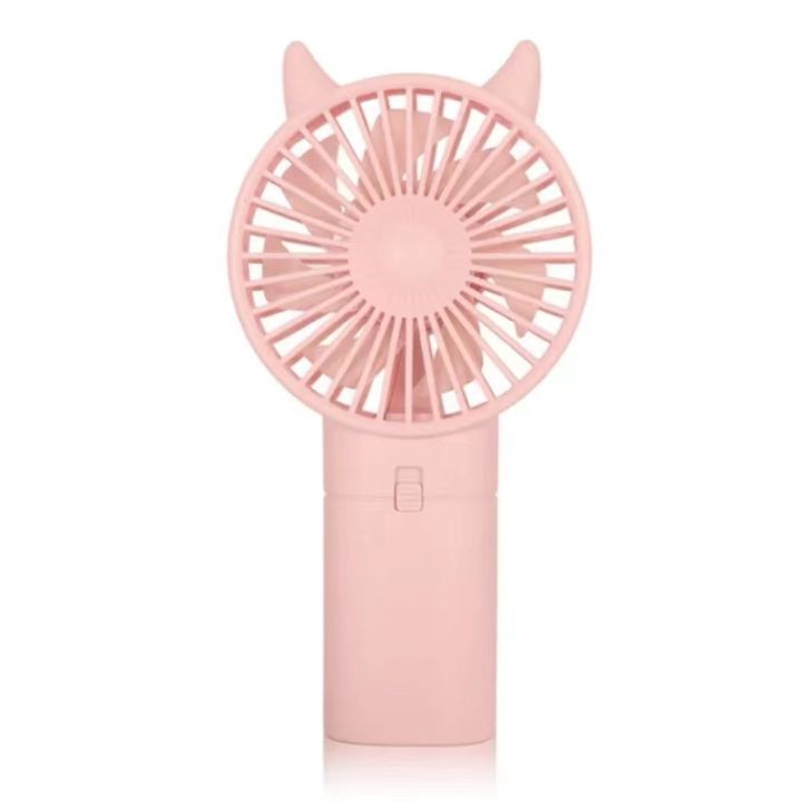 Portable%20Handheld%20AA%20Battery%20Mini%20Desktop%20Air%20Cooler%20Fans%20with%20Cat%20Ear%20Design%20in%20Pink%20and%20Green%20for%20Outdoor%20Travel%20Use%20-%20Image%202