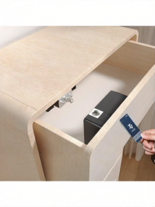 FENGHONGTAO | Non-Drilling Electronic Card Swipe Lock for Drawer and Office Cabinet