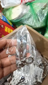 Portable Precise Thread Size Checker Keychain Hexagonal Nut Screw Measuring Tool Nut and Screws