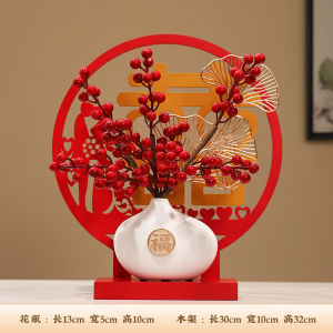 New Chinese Style Wedding Decoration Ornaments Living Room Bedroom Decorative Accessories Wedding Preparation Gifts