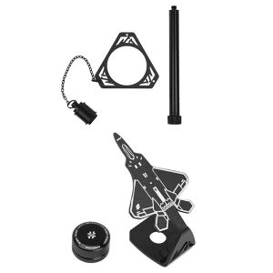 Outdoor Camping Light Accessory Launch Marker and Runner Mount for ShineTrip 19 Light Durable Construction for Rough Use
