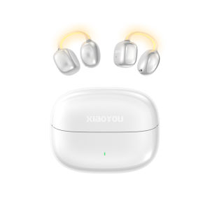 Wireless Bluetooth Ear Clip-On Headphones for Night Running Outdoor Sports Non-In-Ear Comfortable for Marathon Special Use