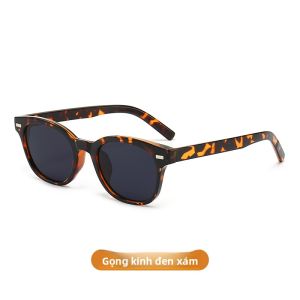 NOKEWY | Kính Mát Chống Tia UV Phong Cách Retro