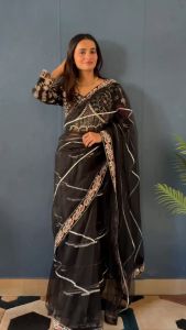 RANGOLI SILK WITH EMBOIDERY SAREE 💗💗💗