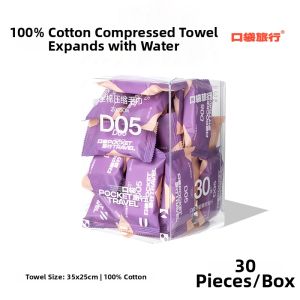 KOUDAILVXING | Travel Large Compressed Face Towel Vacuum Sealed