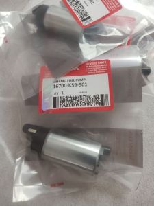 ROTAK DINAMO FUELPUMP  FUEL PUMP HONDA VARIO 150 K59