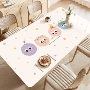 MEIFANJU | Waterproof Easy Clean Soft Plastic Tablecloth