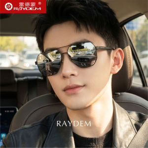 Raydem | Polarized Driving UV Protection Sunglasses Large Frame