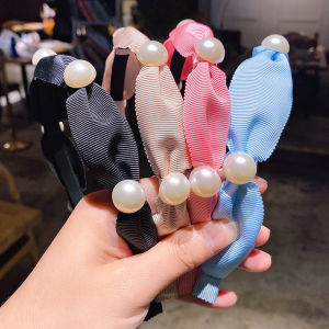 Cài Tóc Nữ Vải Dệt Đính Ngọc Xinh Xắn