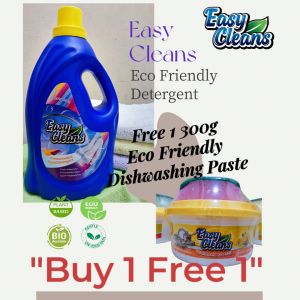 💥Buy 1 Free 1💥 3.7L (Eco Friendly) Easy Cleans Concentrated Liquid Detergent / Biodegradable (COLOUR CARE)