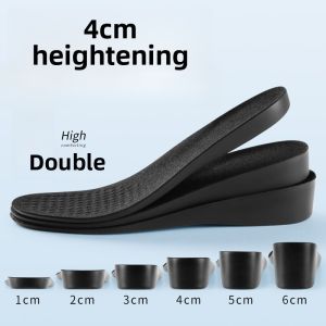 XIANZHAO | Womens Comfortable Insole Shoe Inserts 4cm Heightening Invisible Design Non-Sink Under Footwear Perfect for Small Stature