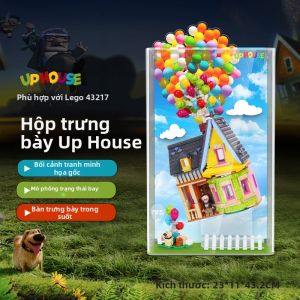 POP BRICKS | Hộp Hiển Thị Chống Bụi Trong Suốt Cho Mô Hình Lego