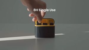 EINS ไมโครโฟนไร้สาย Wireless Mic แบบ Type-c ไลฟ์สด อัดเสียงชัด ตัดเสียงรบกวน ไมค์ไร้สายไลฟ์สด ไมค์ไร้สาย ไมค์ติดเสื้อ พร้อมกล่องชาร์จในตัว ใช้กับไอโฟน15-16 ได้