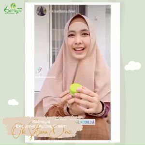 Terlaris! Batrisyia Herbal Cream Exclusive Acne Oily Untuk Jerawat & Brutusan