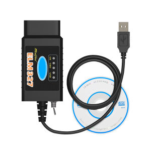 ELM327 V1.5 USB OBD2 Scanner with Switch FT232RL PIC18F25K80 HS/MS-CAN for Ford FORScan Diagnostic Tool Car Diagnostic Scanner