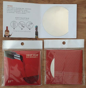 5-Pack Wine Pouring Spouts Accessories Red Wine Drip-Free Pour Spouts Water Bottle Cleaning Supplies Customizable Logo