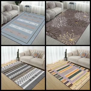 XINXIANGRUI | American Retro Scandinavian Ethnic Style Minimalist Carpet
