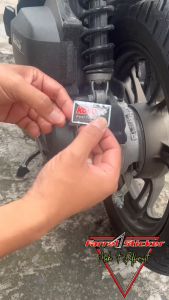 Stiker Tutup Sensor Timbul Vario
