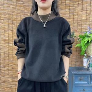 HUAXUNRAN | Fleece Lined Warm Base Top Shirt Turtle Neck Long Sleeve