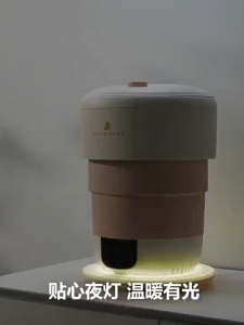 New Snow Bear Baby Bottle Sterilizer with Drying 10L Folding UV Disinfection Cabinet  HL-2021 Foldable Ultraviolet Disinfection Cabinet All-in-One Machine Disinfection Dryer UV sale