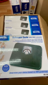 Tanita CÂN SỨC KHỎE CƠ HỌC HA-552 Đo Độ Béo Gầy Chỉ Số BMI Chính Hãng TPHCM Đa Chức Năng Dễ Sử Dụng