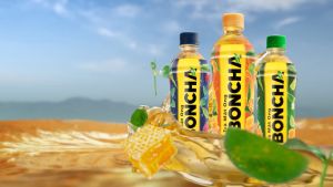 Trà mật ong BONCHA vị chanh chai 450ml