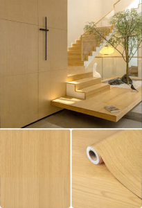 JIUYANG | Wood Grain Imitation Adhesive Sticker for Furniture Refurbishment Color Change