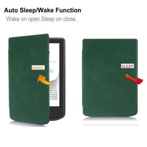 Case for Pocketbook 629 Verse Pro Color 634 eReader Flip Cover Protective Soft Silicone Rubber Shell Skin Cases