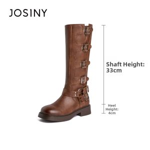 Josiny | Vintage Knight Boots