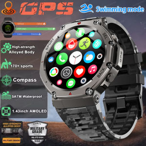 GPS Original T-Rex 3 Watch 10ATM Waterproof Smartwatch Men Swim Clock 500mA battery 170+ Sport Modes BT HD Call Watches 2025 New