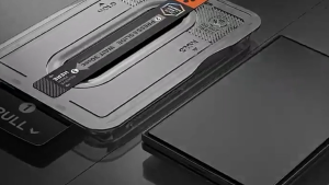 Spigen Samsung Z Flip 8 / Flip 7 Tempered Glass EZ Fit HD [1 Pack] Galaxy Z Flip 8 Screen Protector