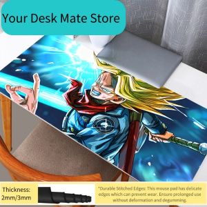 Bandai | DBZ Dragon Ball Trunks Mouse Pad Kawaii Gaming Accessories PC Computer Keyboard Gamer Desk Mat Alfombrilla Xxl Mousepad