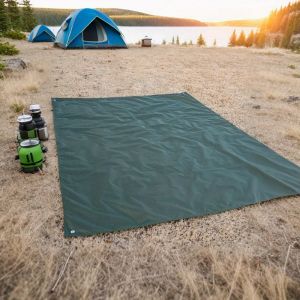 Thickened Non-Slip Outdoor Camping Mat Heavy-Duty Oxford Ground Mat Portable for Camping Hiking Beach Travel