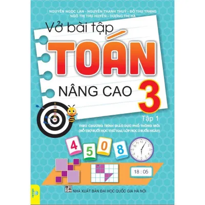 Sách - Vở Bài Tập Toán Nâng Cao 3 Tập 1