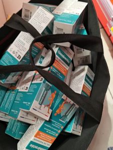 [Hàng Pháp] Gel Bôi Xương Khớp Chondrosteo Granions Hỗ Trợ Giảm Đau Mỏi Khớp Vai Gáy 100ML