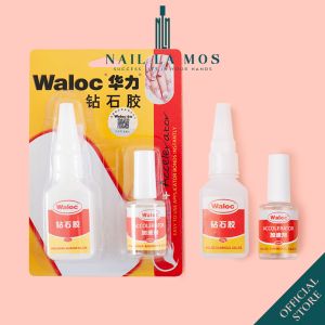 Keo dán móng Waloc chính hãng - Keo bê tông đa năng chuyên dụng làm móng nail