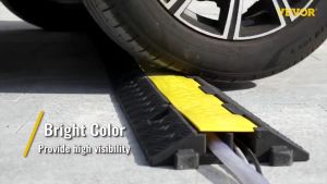 100x20x5cm ยางชะลอความเร็ว (แท้100%)แผ่นยางชะลอความเร็ว ยางลูกระนาด