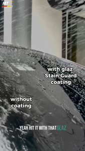 Microtex MTX Glass Care Glaz Water Repellant Coating Stain Guard 500ml