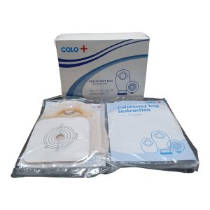 57mm Colostomy Bag (Colo +) 8 Sets