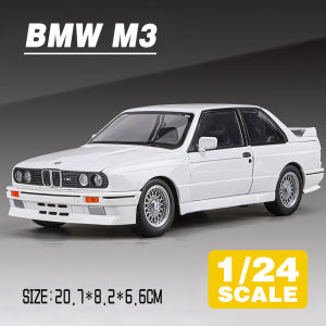 LEO 1:24 BMW M3 Diecast Model Car Alloy Cars Toys Collection Gift For Kids Boy Girl